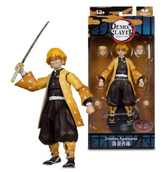 Demon Slayer: Zenitsu Agatsuma Platinum Statue