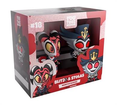 Youtooz - Helluva Boss: Blitzo & Stolas Monitor