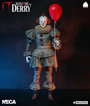 IT WTD - 1/4 Scale Pennywise Action Figure