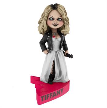 Bride of Chucky Tiffany Head Knocker w/Heart Base