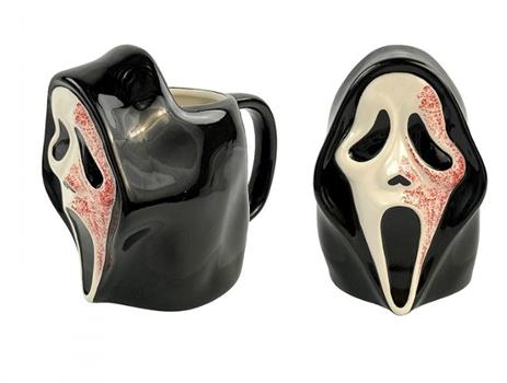 Ghostface Molded Mug