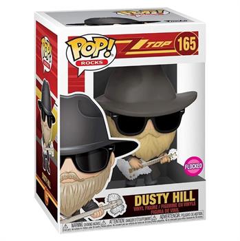 POP! ZZ Top: Dusty Hill (Flocked)