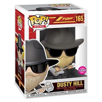 POP! ZZ Top: Dusty Hill (Flocked) 165