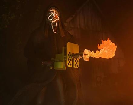 Scream Ghost Face Inferno Ultimate Action Figure