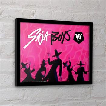 K-Pop Demon Hunters (Idol) Framed Print