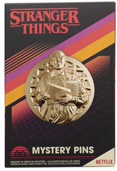 Stranger Things Mystery Pin Badges