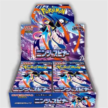 Pokemon TCG: Ninja Spinner Japanese Booster CDU