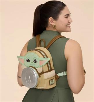 Loungefly: Mandalorian Grogu & Anzellan Backpack
