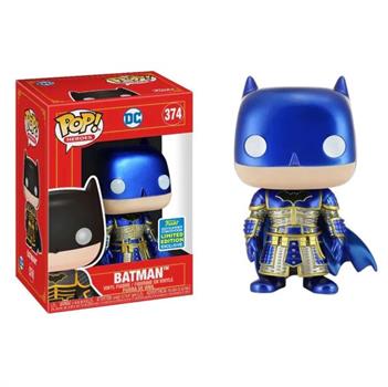 POP DC Imperial Palace Batman Metallic Blue 374 Be More Geek