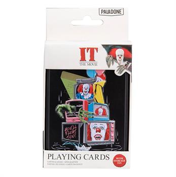Pennywise Playing Cards in a Tin