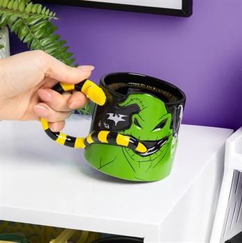 Oogie Boogie Shaped GITD Mug