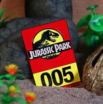 Jurassic Park 30th Anniversary Vehicle I.D Ingot