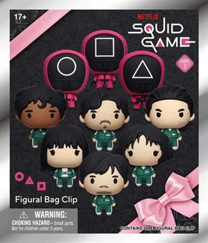 Squid Game Series 1 Bag Clips