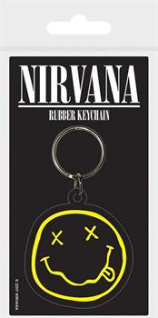 Nirvana (Smiley) PVC Keychain
