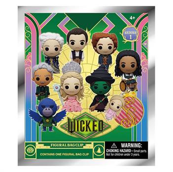 Wicked Series 1 3D Collectable Keychains