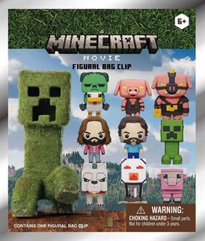 Minecraft Movie 3D Collectable Keychains