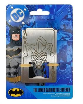Joker Playing Card Bottle Opener