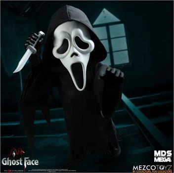 Scream Ghost Face 15" MDS Mega Figure (Mezco)