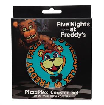 Five Nights at Freddy's Printed Drinks Coasters