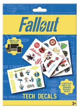 Fallout Tech Decals