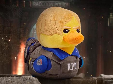 Resident Evil: Leon S Kennedy TUBBZ Plushie