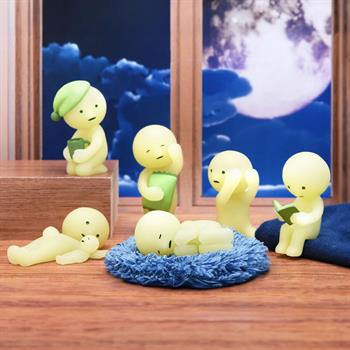 Smiski Bedroom Mini Figures