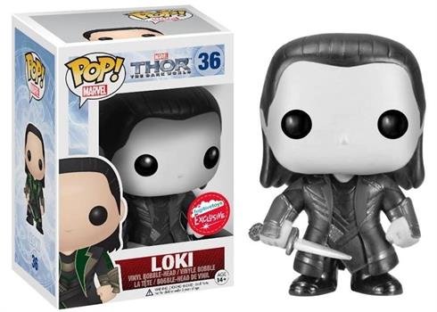 POP! Thor Dark World: Loki 36 (B&W)