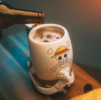 One Piece Going Merry Tankard