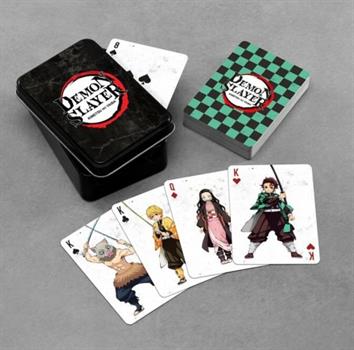 Demon Slayer Playing Cards