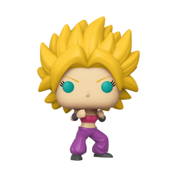 POP! Dragonball Super S4 Super Saiyan Caulifla