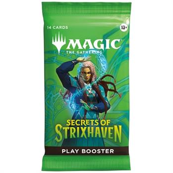 MTG: Secrets of Strixhaven Booster