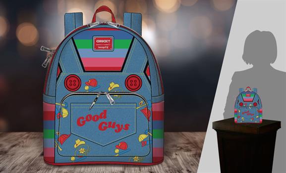 Loungefly: Child's Play - Chucky Mini Backpack