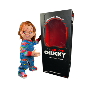 Seed of Chucky: 1:1 Scale Replica Chucky Doll