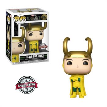 POP: Marvel: Loki: Classic Loki 902
