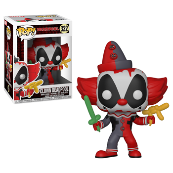 Pop! Marvel: Clown Deadpool 322