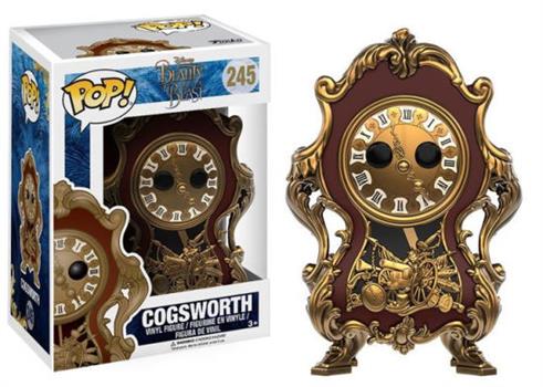 POP: Disney: Beauty & The Beast: Cogsworth