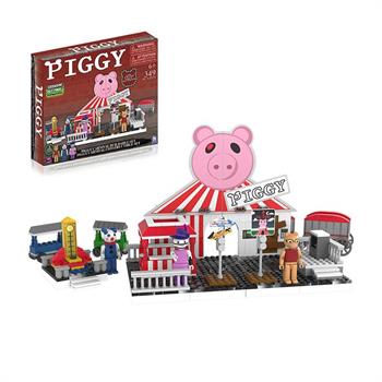 Piggy Deluxe Carnival Construction Set