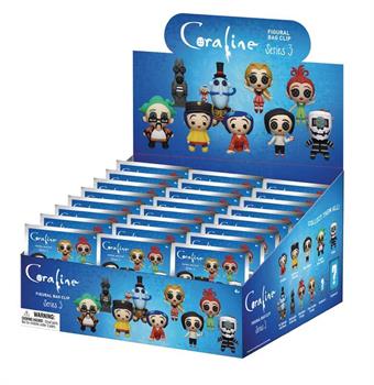 Coraline Series 3 Bag Clips