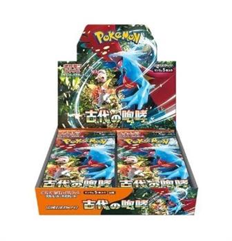 Pokemon TCG: Ancient Roar Japanese Booster CDU