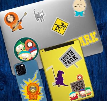 South Park Gadget Decals