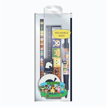 Animal Crossing Stationery Bag