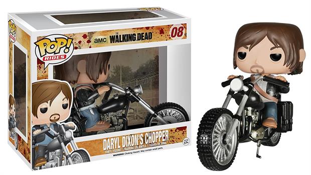 POP Rides: Walking Dead: Daryl Dixon Chopper 08