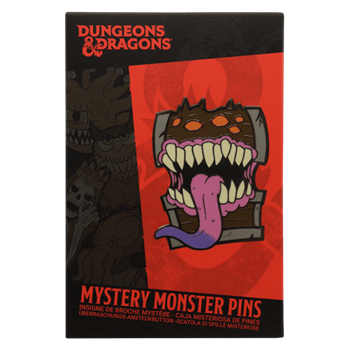 D&D 50th Anniversary Mystery Pin Badge