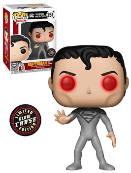 POP! DC: Superman from Flashpoint Chase GITD