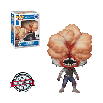 POP! Games:  The Last Of Us - Clicker