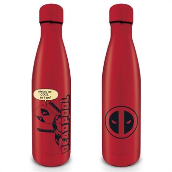 Deadpool (Peek-A-Boo) Metal Drink Bottle