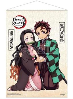 Demon Slayer: Kimetsu no Yaiba Wallscroll Tanjiro