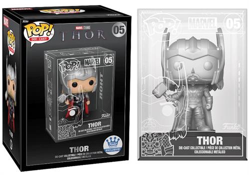 POP: Die-Cast: Marvel: Thor (Silver) Chase
