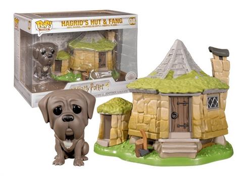 POP Town: HP - Hagrid's Hut w/ Fang