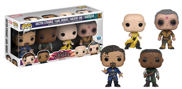 POP: Doctor Strange: Strange/Mordo/Ancient/Kaecili